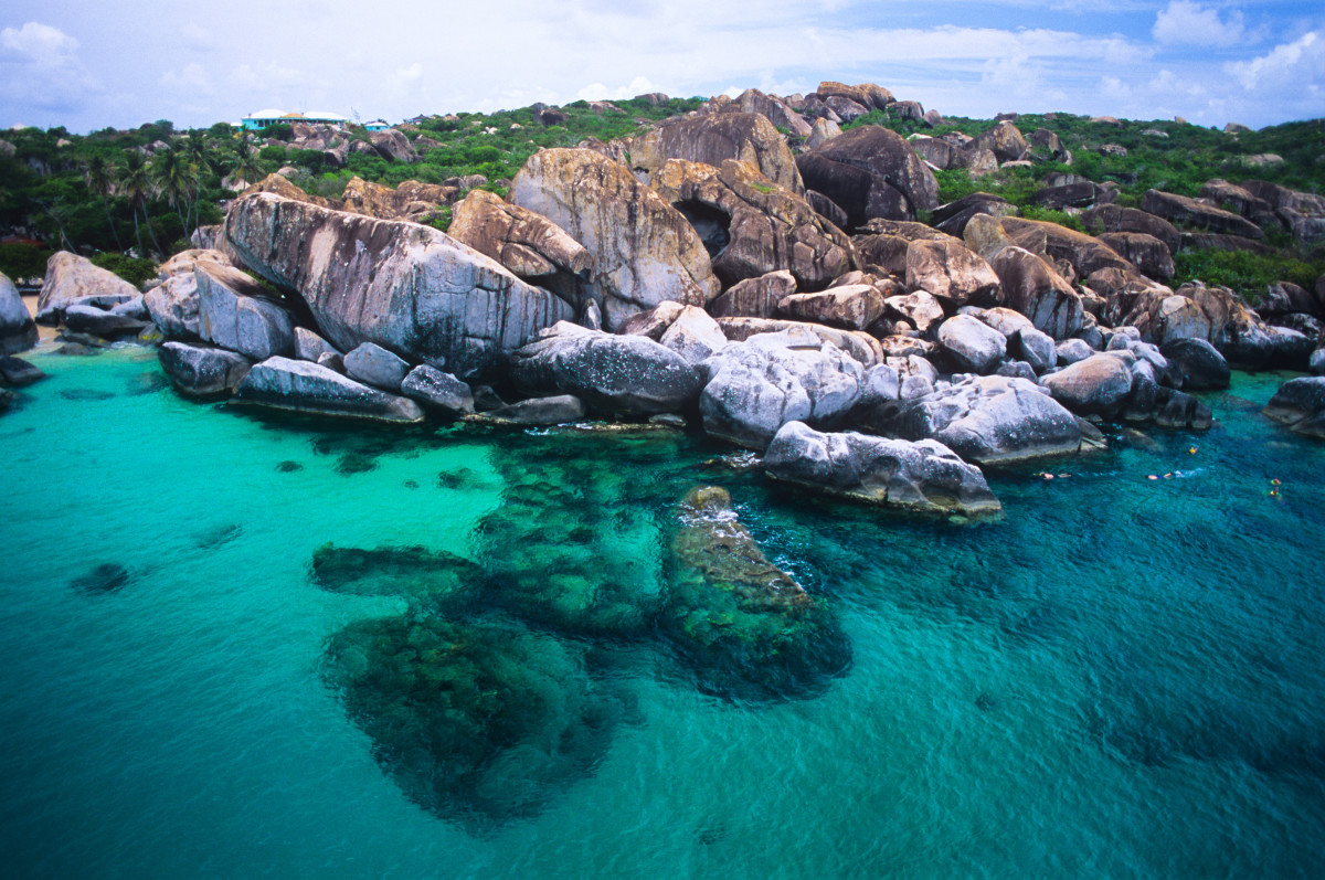 The Baths:Devils Bay 1
